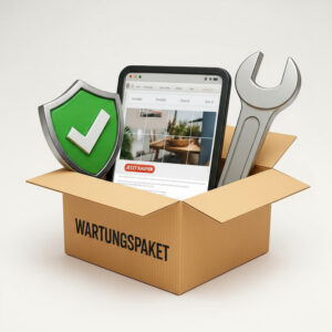 Webseiten-Wartung PLUS (Jahrespaket)