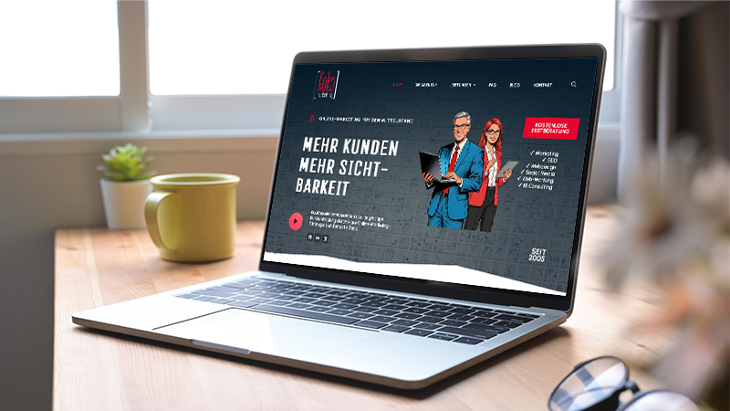 Wir haben eine neue Webseite. Wann war Ihr letzter Relaunch?